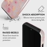 Burga Google Pixel 9/Pixel 9 Pro Deksel Tough Golden Coral