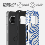 Burga Google Pixel 9/Pixel 9 Pro Deksel Tough Seven Seas