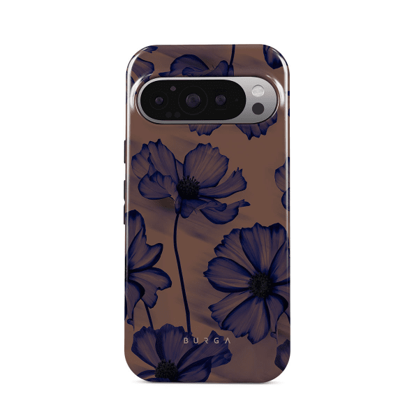 Burga Google Pixel 9/Pixel 9 Pro Deksel Tough Velvet Night