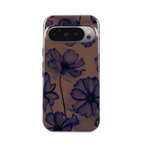 Burga Google Pixel 9/Pixel 9 Pro Deksel Tough Velvet Night