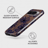 Burga Google Pixel 9/Pixel 9 Pro Deksel Tough Velvet Night