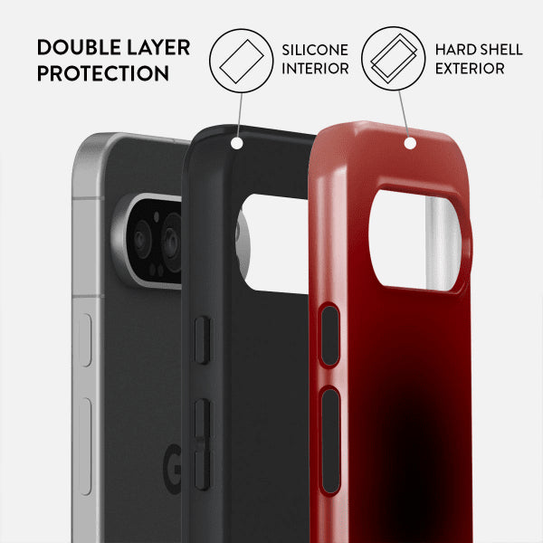 Burga Google Pixel 9/Pixel 9 Pro Deksel Tough No Talking