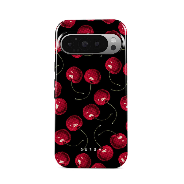Burga Google Pixel 9/Pixel 9 Pro Deksel Tough Cherrybomb