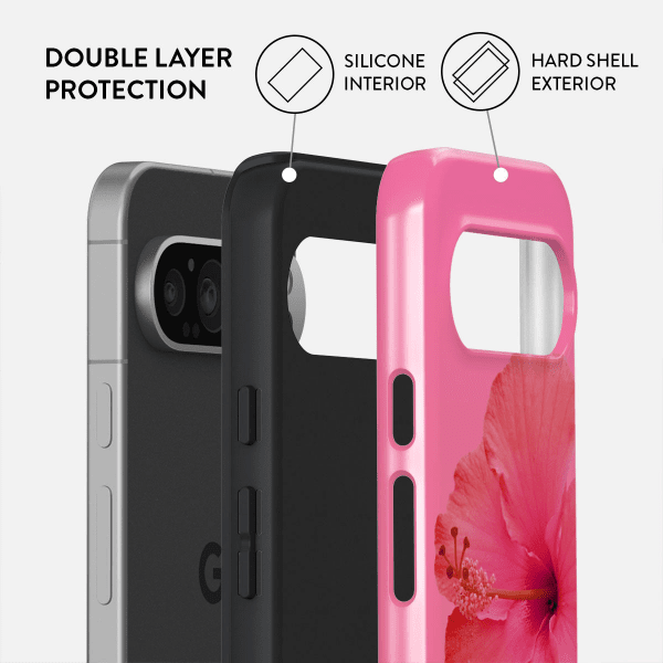 Burga Google Pixel 9/Pixel 9 Pro Deksel Tough Island Girl