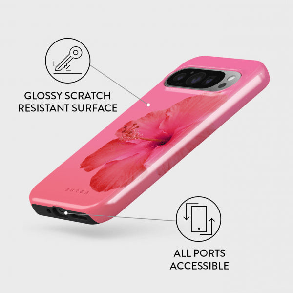 Burga Google Pixel 9 Pro XL Deksel Tough Island Girl