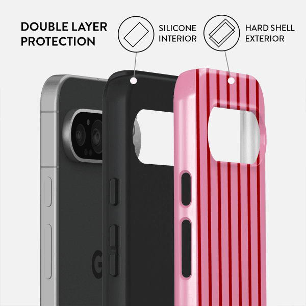 Burga Google Pixel 9/Pixel 9 Pro Deksel Tough Favorite Bikini
