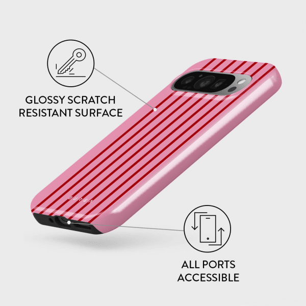 Burga Google Pixel 9 Pro XL Deksel Tough Favorite Bikini