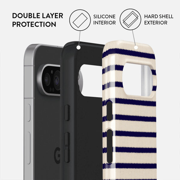 Burga Google Pixel 9/Pixel 9 Pro Deksel Tough Old Money