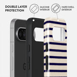 Burga Google Pixel 9/Pixel 9 Pro Deksel Tough Old Money