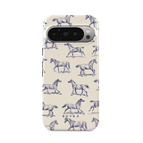 Burga Google Pixel 9 Pro XL Deksel Tough Derby Race