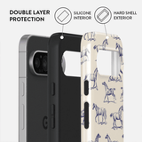Burga Google Pixel 9 Pro XL Deksel Tough Derby Race