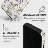 Burga Google Pixel 9/Pixel 9 Pro Deksel Tough Derby Race