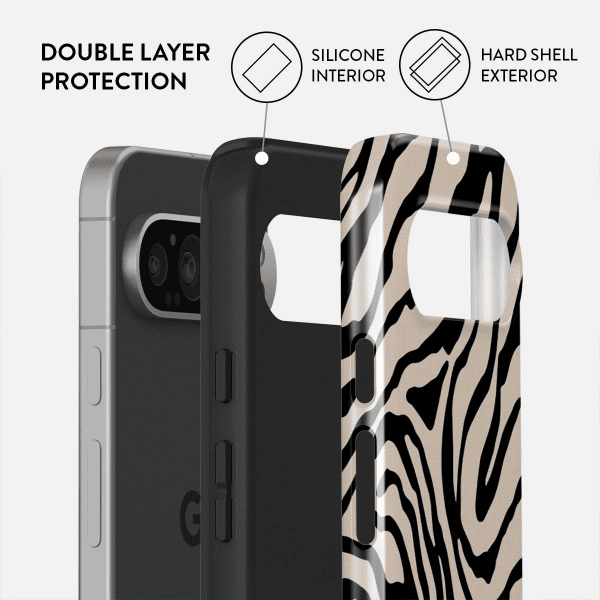 Burga Google Pixel 9 Pro XL Deksel Tough Imperial