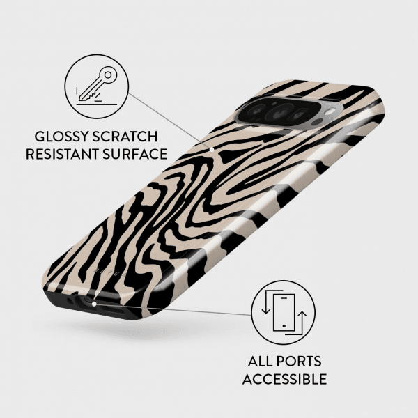 Burga Google Pixel 9/Pixel 9 Pro Deksel Tough Imperial