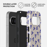 Burga Google Pixel 9/Pixel 9 Pro Deksel Tough Love Me Right