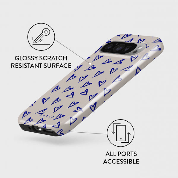 Burga Google Pixel 9/Pixel 9 Pro Deksel Tough Love Me Right