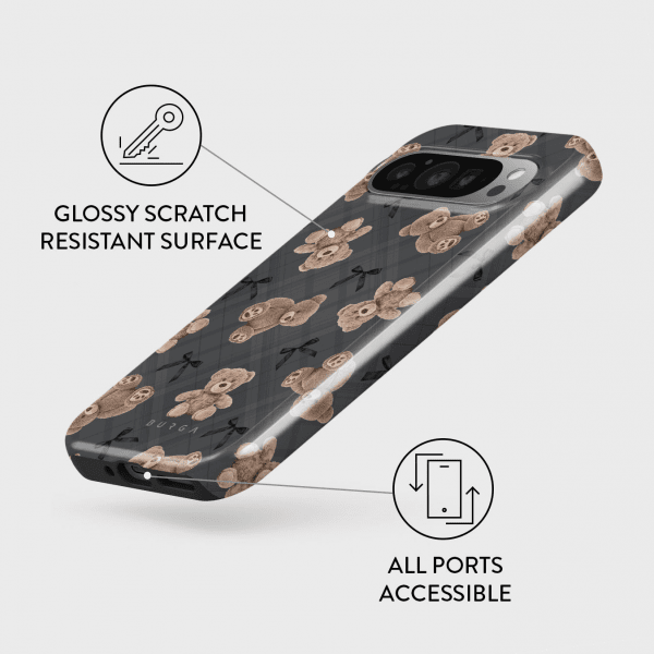 Burga Google Pixel 9 Pro XL Deksel Tough BFF