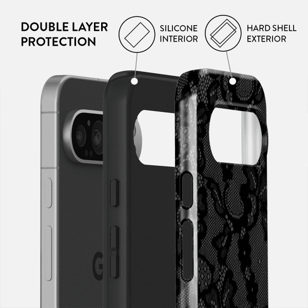 Burga Google Pixel 9 Pro XL Deksel Tough Magnetic