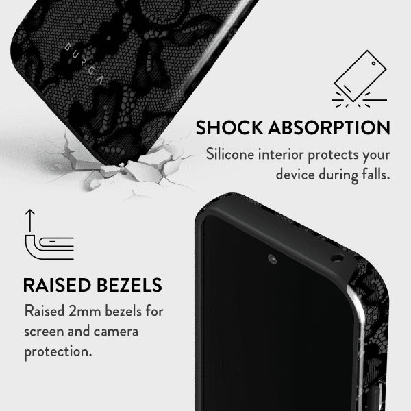 Burga Google Pixel 9/Pixel 9 Pro Deksel Tough Magnetic