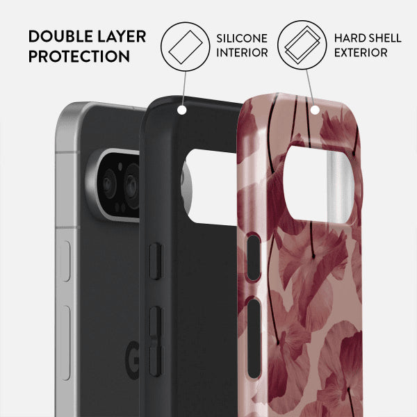 Burga Google Pixel 9/Pixel 9 Pro Deksel Tough Tender Kiss