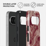 Burga Google Pixel 9/Pixel 9 Pro Deksel Tough Tender Kiss