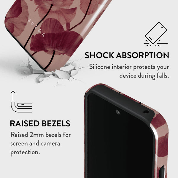 Burga Google Pixel 9/Pixel 9 Pro Deksel Tough Tender Kiss