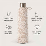 Burga Flaske Termos 800 ml Gone Country
