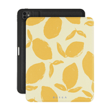 Burga iPad Pro 13 (M4/M5) Etui Folio Lemon Tart