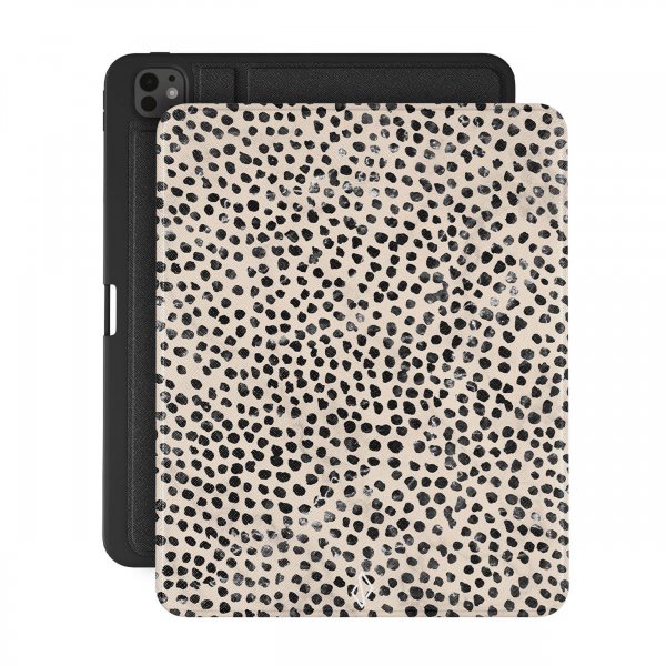 Burga iPad Air 13 (M2/M3) Etui Folio Almond Latte
