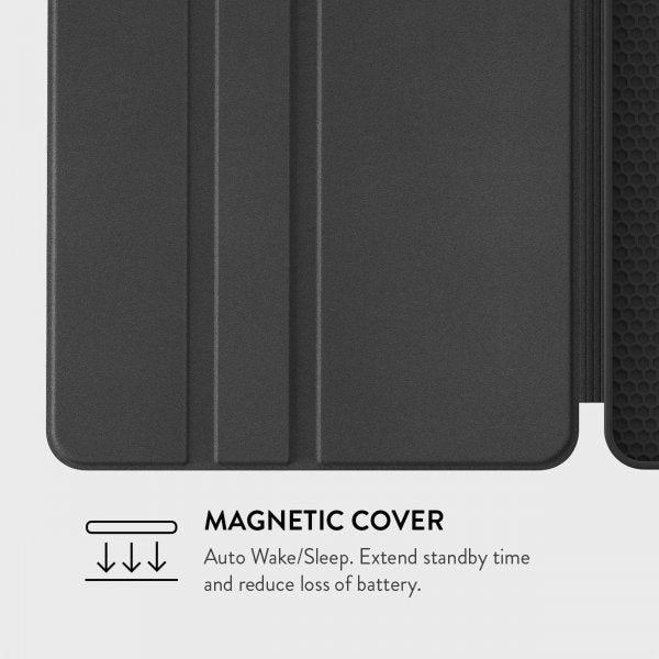 Burga iPad Pro 13 (M4/M5) Etui Folio Almond Latte