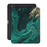 Burga iPad Pro 13 (M4/M5) Etui Folio Emerald Pool