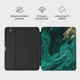 Burga iPad Pro 11 (M4/M5) Etui Folio Emerald Pool