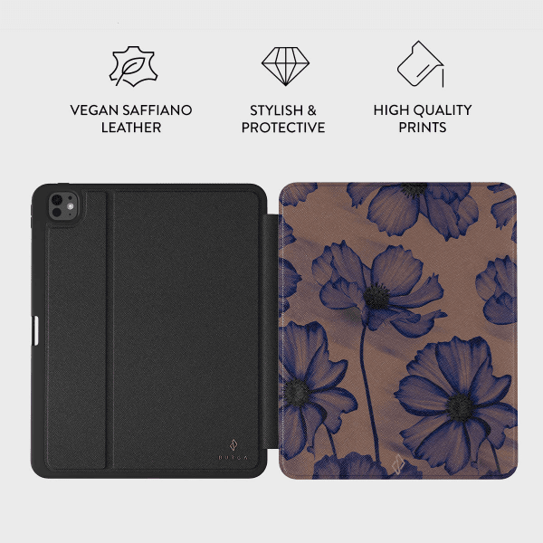 Burga iPad Pro 13 (M4/M5) Etui Folio Velvet Night