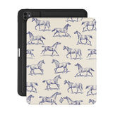 Burga iPad Pro 11 (M4/M5) Etui Folio Derby Race