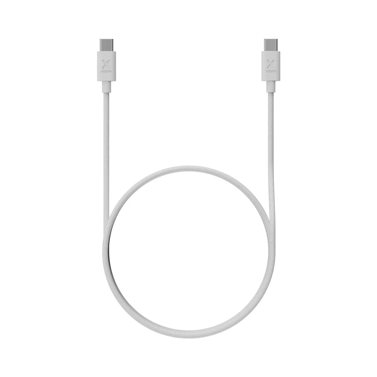 Xtorm Kabel Go2 USB-C 100W PD 1m Hvit