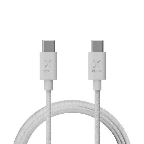 Xtorm Kabel Go2 USB-C 100W PD 1m Hvit