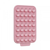 Burga Holder StickPad Sticky Grip Rosa