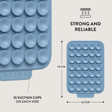 Burga Holder StickPad Sticky Grip Blå
