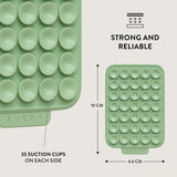 Burga Holder StickPad Sticky Grip Grønn