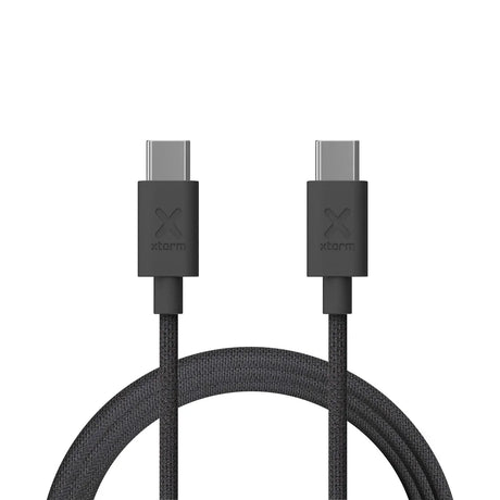 Xtorm Kabel Go2 USB-C 100W PD 1m Svart