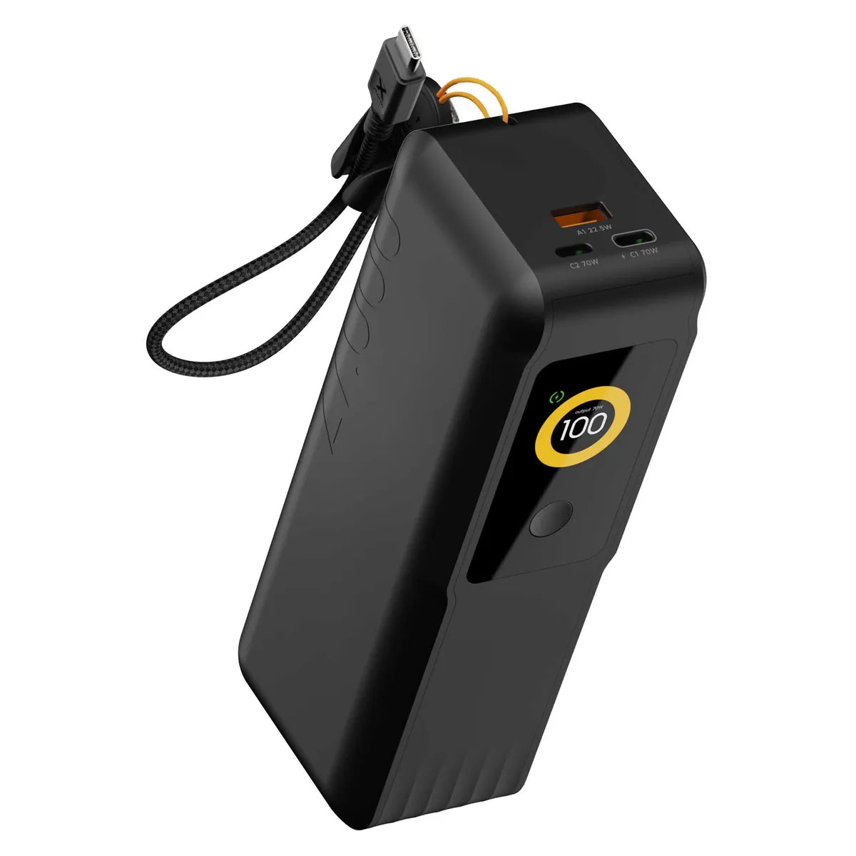 Xtorm Powerbank NextGen 70W 27 000 mAh Svart
