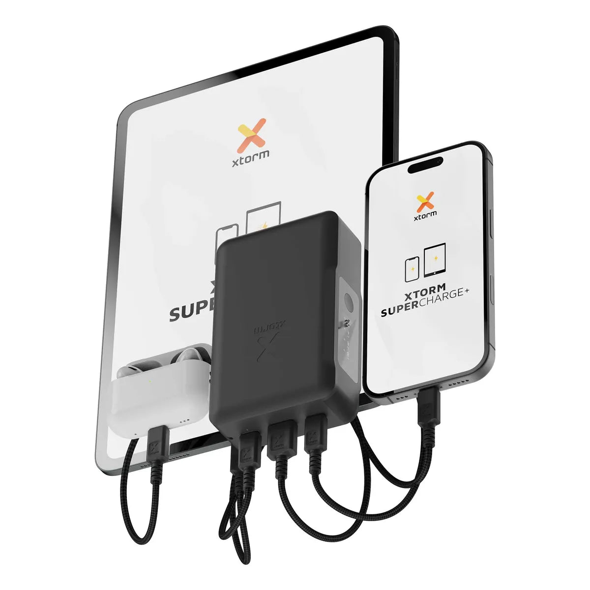 Xtorm Powerbank NextGen 35W 20 000 mAh Svart