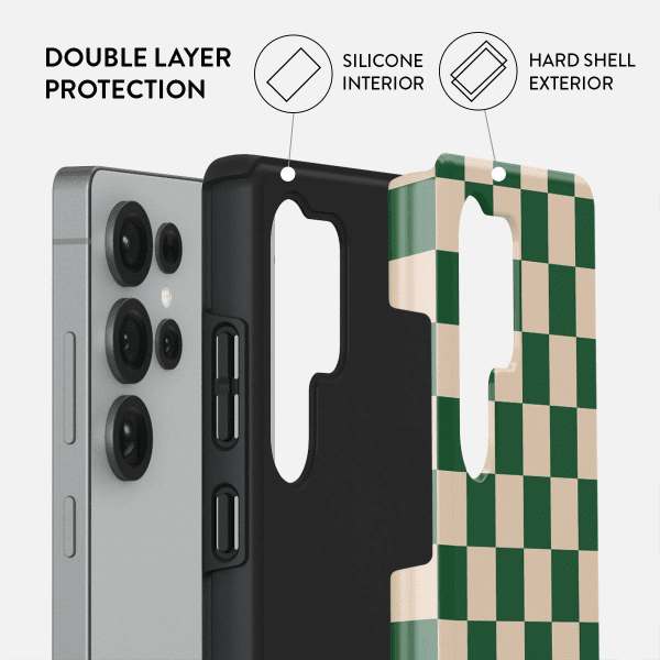 Burga Samsung Galaxy S25 Plus Deksel Tough Ivy League