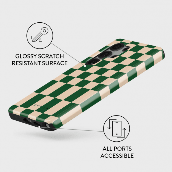 Burga Samsung Galaxy S25 Plus Deksel Tough Ivy League