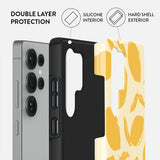 Burga Samsung Galaxy S25 Plus Deksel Tough Lemon Tart