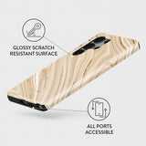 Burga Samsung Galaxy S25 Deksel Tough Full Glam