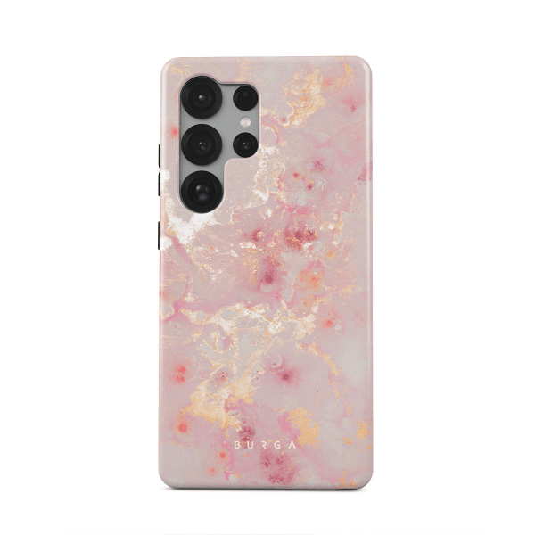Burga Samsung Galaxy S25 Plus Deksel Tough Golden Coral