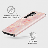 Burga Samsung Galaxy S25 Plus Deksel Tough Golden Coral