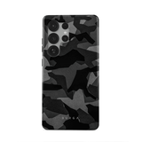Burga Samsung Galaxy S25 Ultra Deksel Tough Night Black Camo
