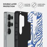 Burga Samsung Galaxy S25 Plus Deksel Tough Seven Seas